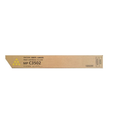 Toner Oryginalny Ricoh C3502E (842017) (Żółty)