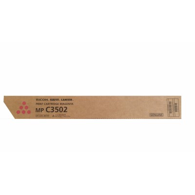 Toner Oryginalny Ricoh C3502E (842018) (Purpurowy)