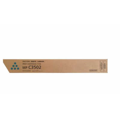 Toner Oryginalny Ricoh C3502E (842019) (Błękitny)
