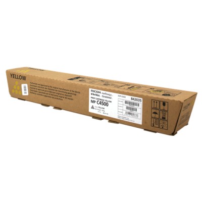 Toner Oryginalny Ricoh C4500E (842035) (Żółty)