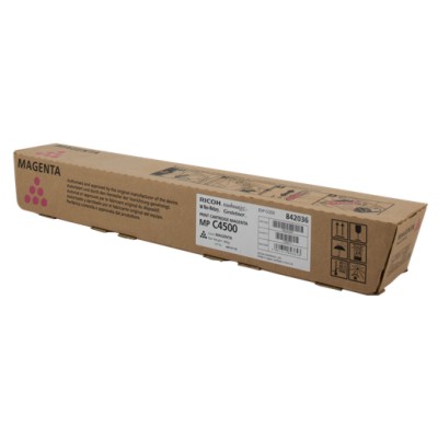 Toner Oryginalny Ricoh C4500E (842036) (Purpurowy)