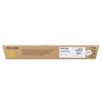 Toner Oryginalny Ricoh C5000 (841457, 841177, 842049) (Żółty)
