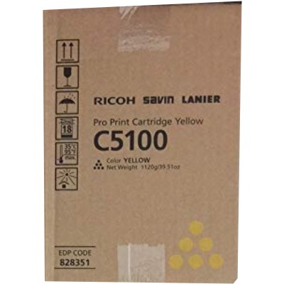 Toner Oryginalny Ricoh C5100 (828403) (Żółty)