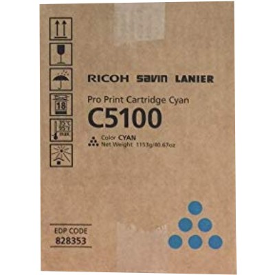 Toner Oryginalny Ricoh C5100 (828405) (Błękitny)