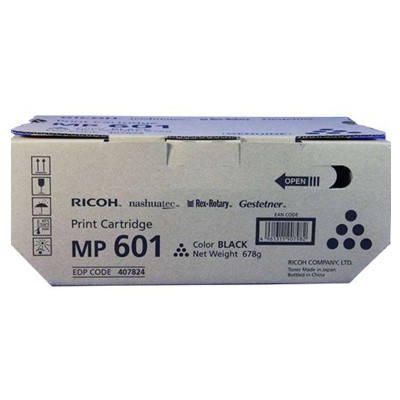 Toner Oryginalny Ricoh MP601 (407823) (Czarny)