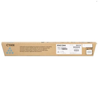 Toner Oryginalny Ricoh SPC811CYH (821220) (Błękitny)