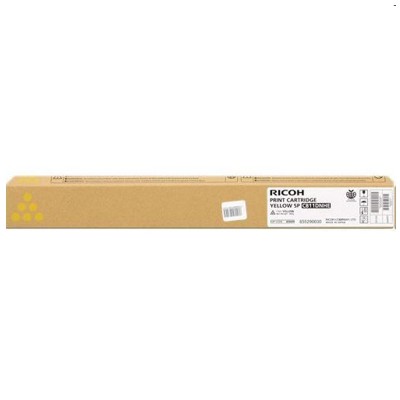 Toner Oryginalny Ricoh SPC811YEH (821218) (Żółty)