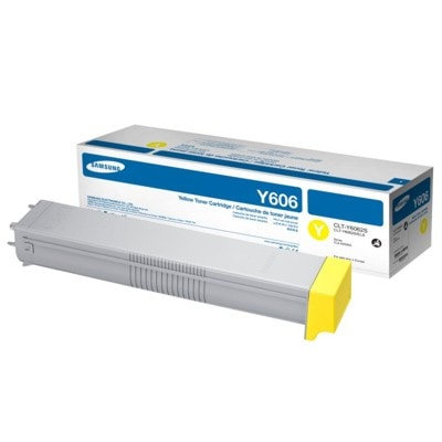 Toner Oryginalny Samsung CLT-Y6062S (SS706A) (Żółty)