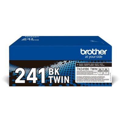 Tonery Oryginalne Brother TN-241BK TWIN (TN241BKTWIN) (Czarne) (dwupak)