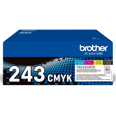Tonery Oryginalne Brother TN-243 CMYK (TN243CMYK) (komplet)