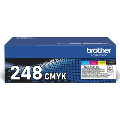 Tonery Oryginalne Brother TN-248 CMYK (TN248CMYK) (komplet)