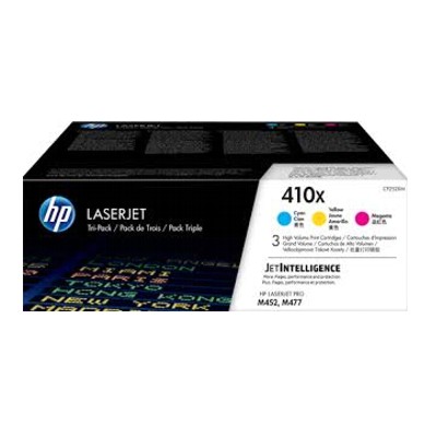 Tonery Oryginalne HP 410X CMY (CF252XM) (trójpak)