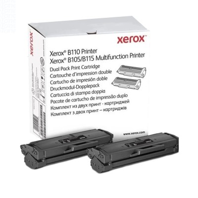 Tonery Oryginalne Xerox B110 (006R04964) (Czarne) (dwupak)