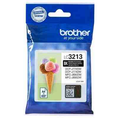 Tusz Oryginalny Brother LC-3213 BK (LC3213BK) (Czarny)