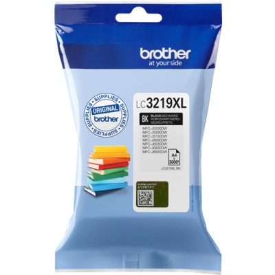 Tusz Oryginalny Brother LC-3219 XL BK (LC3219XLBK) (Czarny)