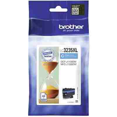 Tusz Oryginalny Brother LC-3235 XL C (LC3235XLC) (Błękitny)