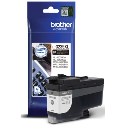 Tusz Oryginalny Brother LC-3239 XL BK (LC3239XLBK) (Czarny)