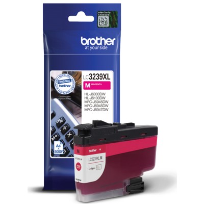 Tusz Oryginalny Brother LC-3239 XL M (LC3239XLM) (Purpurowy)