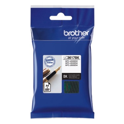 Tusz Oryginalny Brother LC-3617 BK (LC3617BK) (Czarny)