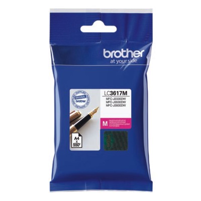 Tusz Oryginalny Brother LC-3617 M (LC3617M) (Purpurowy)