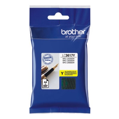 Tusz Oryginalny Brother LC-3617 Y (LC3617Y) (Żółty)