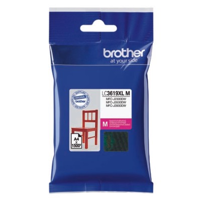 Tusz Oryginalny Brother LC-3619 XL M (LC3619XLM) (Purpurowy)