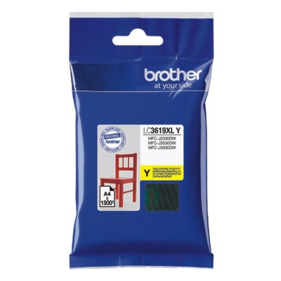 Tusz Oryginalny Brother LC-3619 XL Y (LC3619XLY) (Żółty)