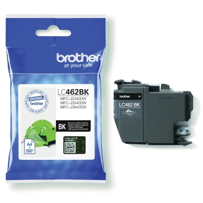 Tusz Oryginalny Brother LC-462 BK (LC462) (Czarny)