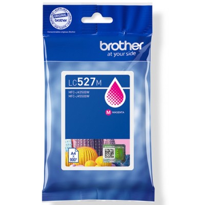 Tusz Oryginalny Brother LC-527 M (LC527M) (Purpurowy)