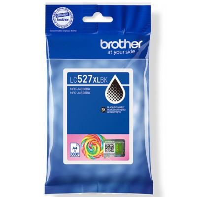 Tusz Oryginalny Brother LC-527 XL BK (LC527XLBK) (Czarny)