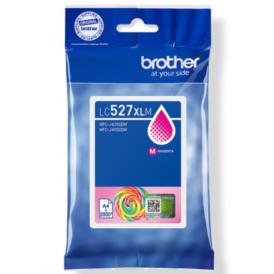Tusz Oryginalny Brother LC-527 XL M (LC527XLM) (Purpurowy)