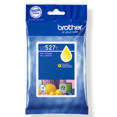 Tusz Oryginalny Brother LC-527 Y (LC527Y) (Żółty)
