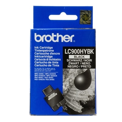 Tusz Oryginalny Brother LC-900 XL BK (LC900HYBK) (Czarny)