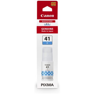 Tusz Oryginalny Canon GI-41 C (4543C001) (Błękitny)