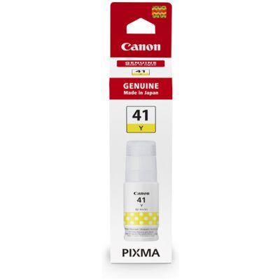 Tusz Oryginalny Canon GI-41 Y (4545C001) (Żółty)