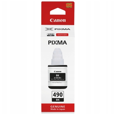 Tusz Oryginalny Canon GI-490 PGBK (GI490PGBK) (Czarny)