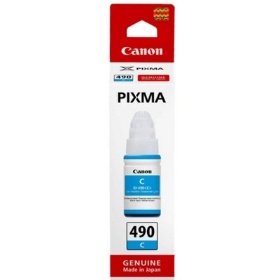 Tusz Oryginalny Canon GI-490 PGC (GI490PGC) (Błękitny)