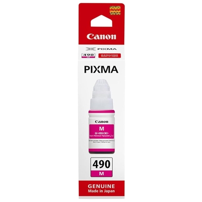 Tusz Oryginalny Canon GI-490 PGM (GI490PGM) (Purpurowy)