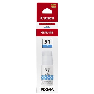 Tusz Oryginalny Canon GI-51 C (GI51C) (Błękitny)