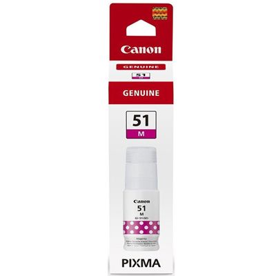 Tusz Oryginalny Canon GI-51 M (GI51M) (Purpurowy)
