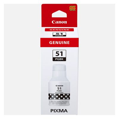 Tusz Oryginalny Canon GI-51 PGBK (GI51PGBk) (Czarny)