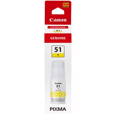 Tusz Oryginalny Canon GI-51 Y (GI51Y) (Żółty)