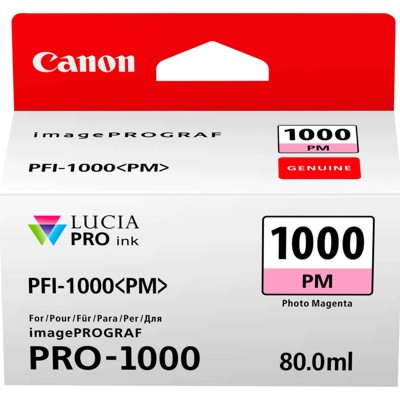Tusz Oryginalny Canon PFI-1000PM (0551C002) (Purpurowy Foto)