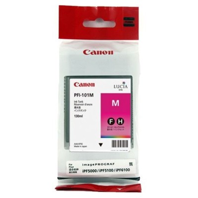 Tusz Oryginalny Canon PFI-101M (0885B00) (Purpurowy)