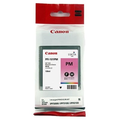 Tusz Oryginalny Canon PFI-101PM (0888B00) (Purpurowy Foto)