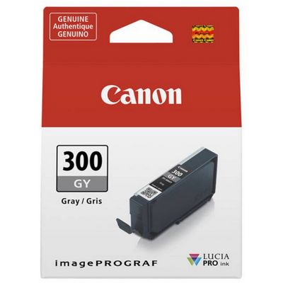 Tusz Oryginalny Canon PFI-300GY (4200C001) (Szary)