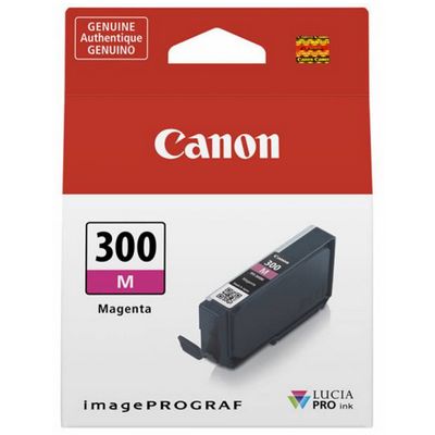 Tusz Oryginalny Canon PFI-300M (4195C001) (Purpurowy)