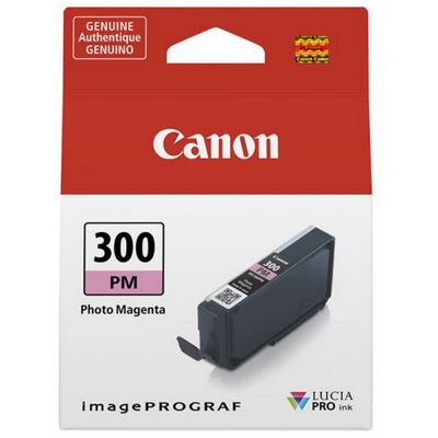 Tusz Oryginalny Canon PFI-300PM (4198C001) (Purpurowy Foto)