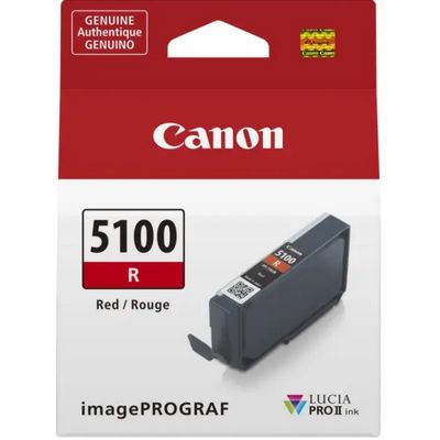 Tusz Oryginalny Canon PFI-5100 R (6958C001) (Czerwony)