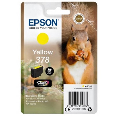 Tusz Oryginalny Epson 378 (378) (Żółty)